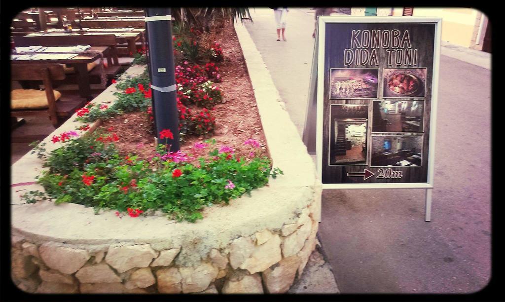 Apartments Tonci Tribalj Εξωτερικό φωτογραφία